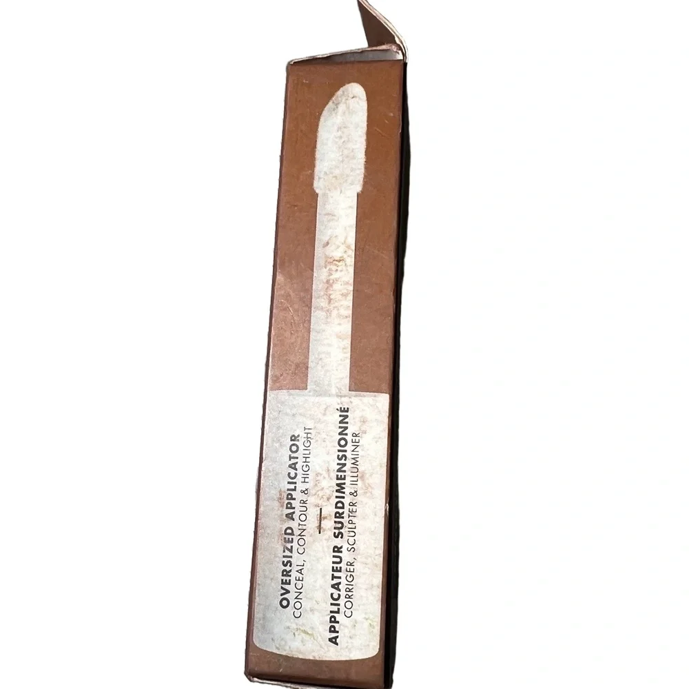 Elf Hydrating Camo Concealer Deep Olive Satin Oversized Applicator 0.2 Fl Oz New